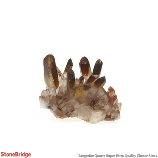 Tangerine Quartz SE Cluster #4 from The Rock Space
