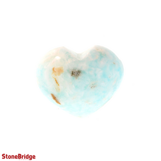 Blue Calcite Heart #6 from The Rock Space
