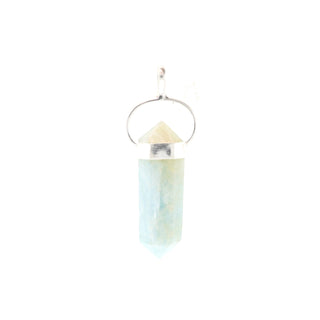 Aquamarine Double Terminated - 925 Silver Pendant from The Rock Space