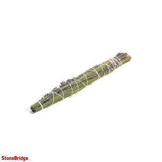 Sweetgrass/ Lavender Cleansing Stick - Local & Organic - 3 Pack from The Rock Space