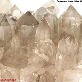 Smoky Quartz Cluster U#7 - 11 3/4" from The Rock Space