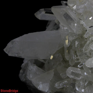 Clear Quartz E Cluster U#114 from The Rock Space