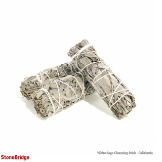 White Sage Cleansing Stick - California - 3 Pack from The Rock Space
