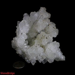 White Calcite Cluster #0 from The Rock Space