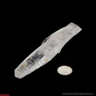 Laser Quartz Point #1 - 2" to 4" from The Rock Space