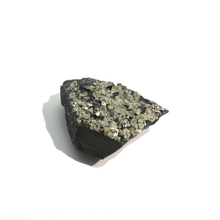 Pyrite on Basalt Crystal Specimen #1 - Up to 2 1/4" from The Rock Space
