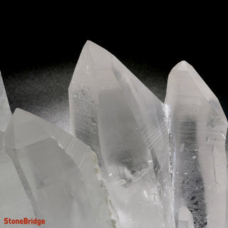 Lemurian Quartz Cluster U#1 - Super Clear - 35lb - 13" from The Rock Space