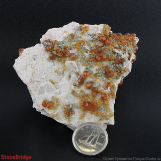 Garnet Spessartine Cluster U#12 from The Rock Space