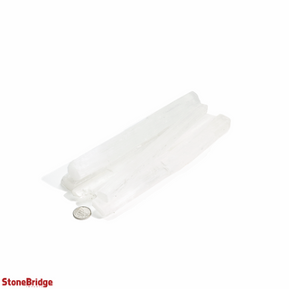 Selenite Sticks - 5 Pack 6 1/2'' to 8'' from The Rock Space