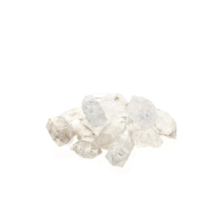Clear Quartz Double Terminated Points - Small - 100g Bag from The Rock Space