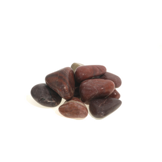 Dolomite Red Tumbled Stones from The Rock Space