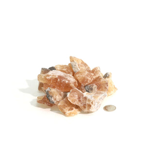 Calcite Honey Chips from The Rock Space