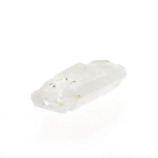 Clear Quartz Double Terminated Point #1 - 4" from The Rock Space