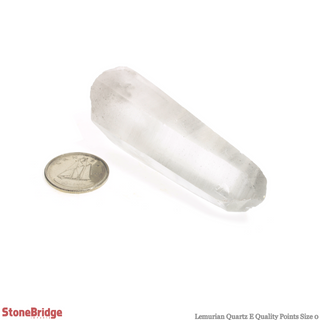 Lemurian Quartz E Points #0 - 23g to 49g from The Rock Space