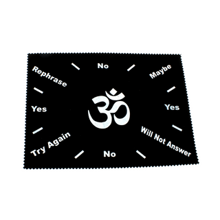 Om - Pendulum Divination Mat from The Rock Space