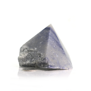 Blue Aventurine Cut Base, Polished Point Tower #4 from The Rock Space