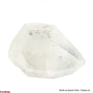 Rutile on Quartz Point U#2 - 6 1/4" from The Rock Space