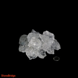 Clear Quartz E Chips - Medium from The Rock Space
