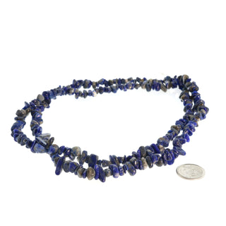 Lapis Lazuli Chip Strands - 5mm to 8mm from The Rock Space