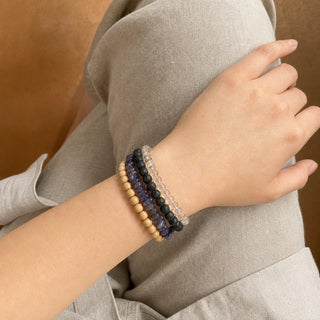 Iolite Chip Bracelet from The Rock Space
