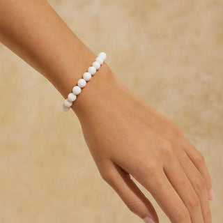 Jade Bead Bracelet from The Rock Space