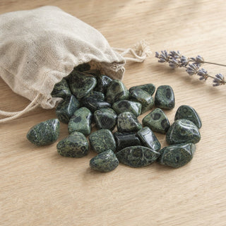 Kambaba Jasper Tumbled Stones from The Rock Space
