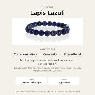 Lapis Lazuli Bracelet from Stonebridge Imports
