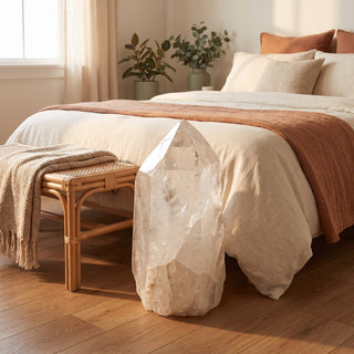 Clear Quartz Point, Rough Base - Unique #1(260kg) from The Rock Space