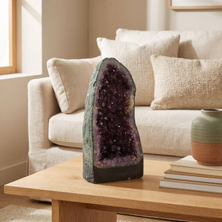 Amethyst Cathedral U#145 - 28.8 kg from The Rock Space