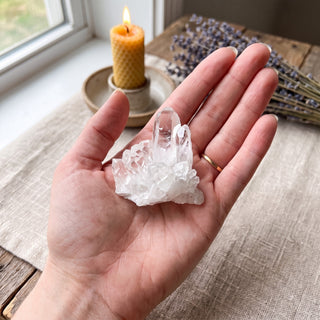 Clear Quartz 'A' Cluster from Stonebridge Imports