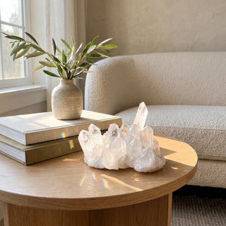 Clear Quartz 'A' Cluster from Stonebridge Imports