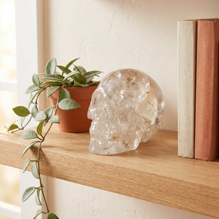 Clear Quartz Skull U#6 from Stonebridge Imports