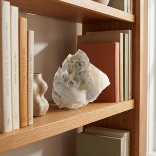 Inclusion Elestial Quartz Cluster U#8 - 1.6kg from Stonebridge Imports