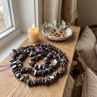 Sugilite B Chip Strands - 3mm to 10mm from The Rock Space