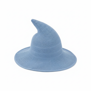 Wool Witch/Wizard Hat - Adult - Unisex Light Blue from The Rock Space