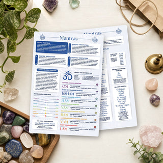 QuickStudy Guide 2.0 - Mantras (PDF File) from The Rock Space