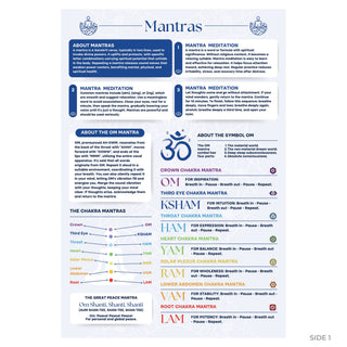 QuickStudy Guide 2.0 - Mantras (PDF File) from The Rock Space