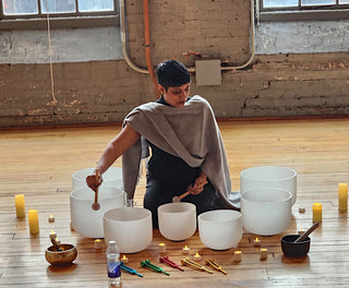 Sound Bath Healing from The Rock Space