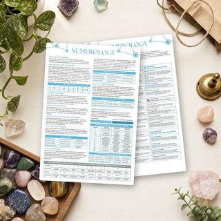 QuickStudy Guide 2.0 - Numerology (PDF File) from The Rock Space