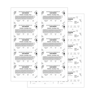 Stone Meaning Cards (PDF Files) - Tool from The Rock Space