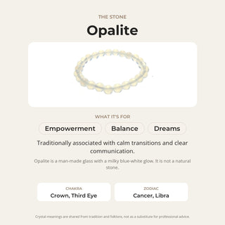 Opalite Bracelet (Synthetic) from Stonebridge Imports