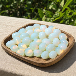 Opalite Tumbled Stones (Synthetic) from The Rock Space