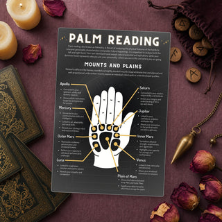 QuickStudy Guide 2.0 - Palm Reading (PDF File) from The Rock Space