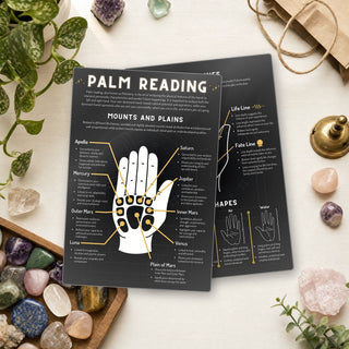 QuickStudy Guide 2.0 - Palm Reading (PDF File) from The Rock Space