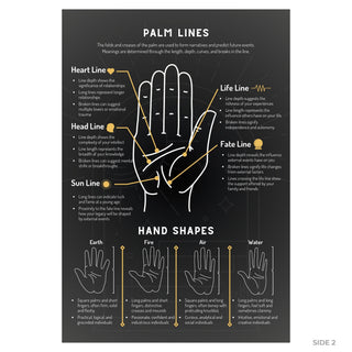 QuickStudy Guide 2.0 - Palm Reading (PDF File) from The Rock Space