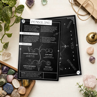 QuickStudy Guide 2.0 - Pendulums (PDF File) from Stonebridge Imports