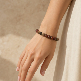 Picasso Jasper Bead Bracelet from The Rock Space