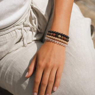 Picasso Jasper Bead Bracelet from The Rock Space