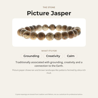 Picture Jasper Bracelet from The Rock Space