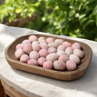Pink Opal B Tumbled Stones from The Rock Space